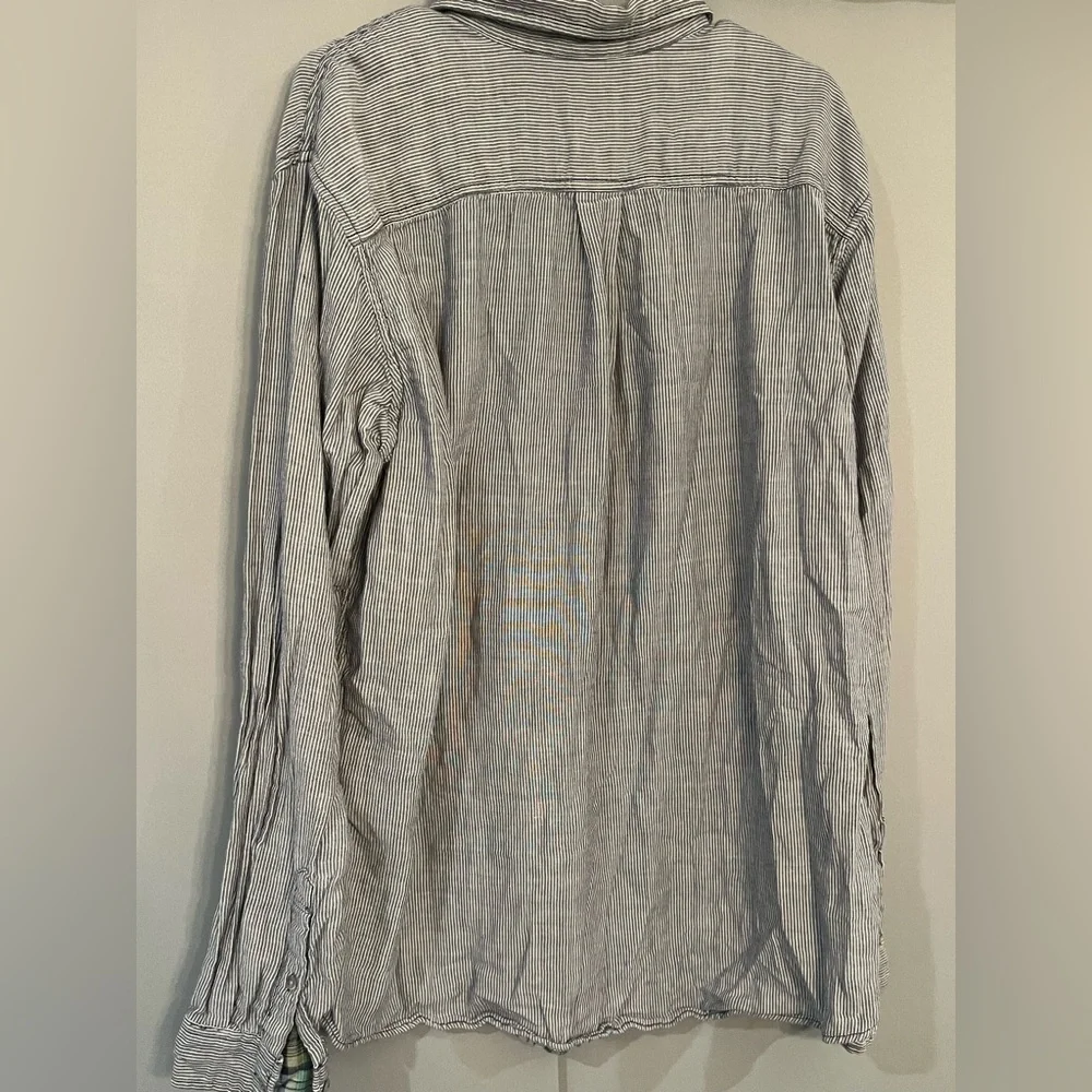 Eddie Bauer Men's Casual Shirt - 100% Cotton Lined Button up XLT vintage - Picture 3 of 5
